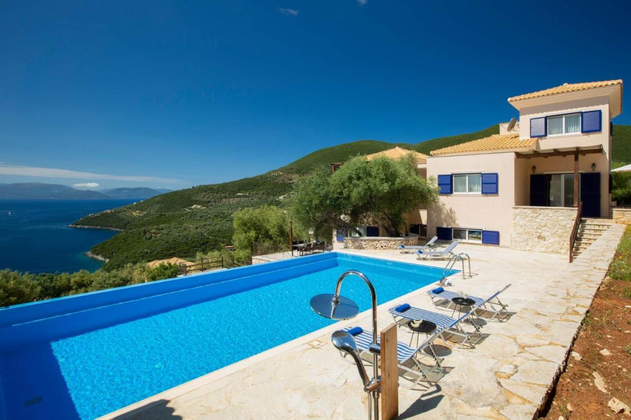 Villa Eione-Thaleia ซีโวตา ภายนอก รูปภาพ