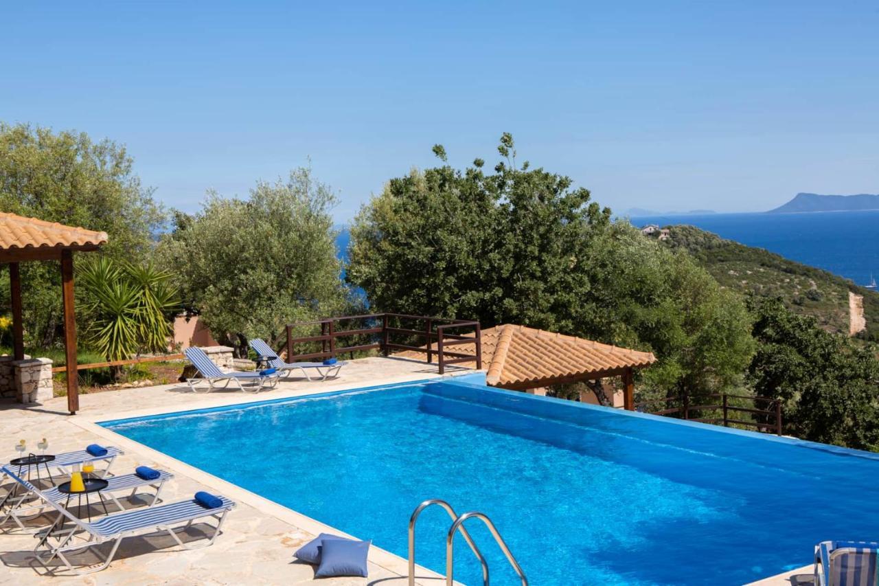 Villa Eione-Thaleia ซีโวตา ภายนอก รูปภาพ