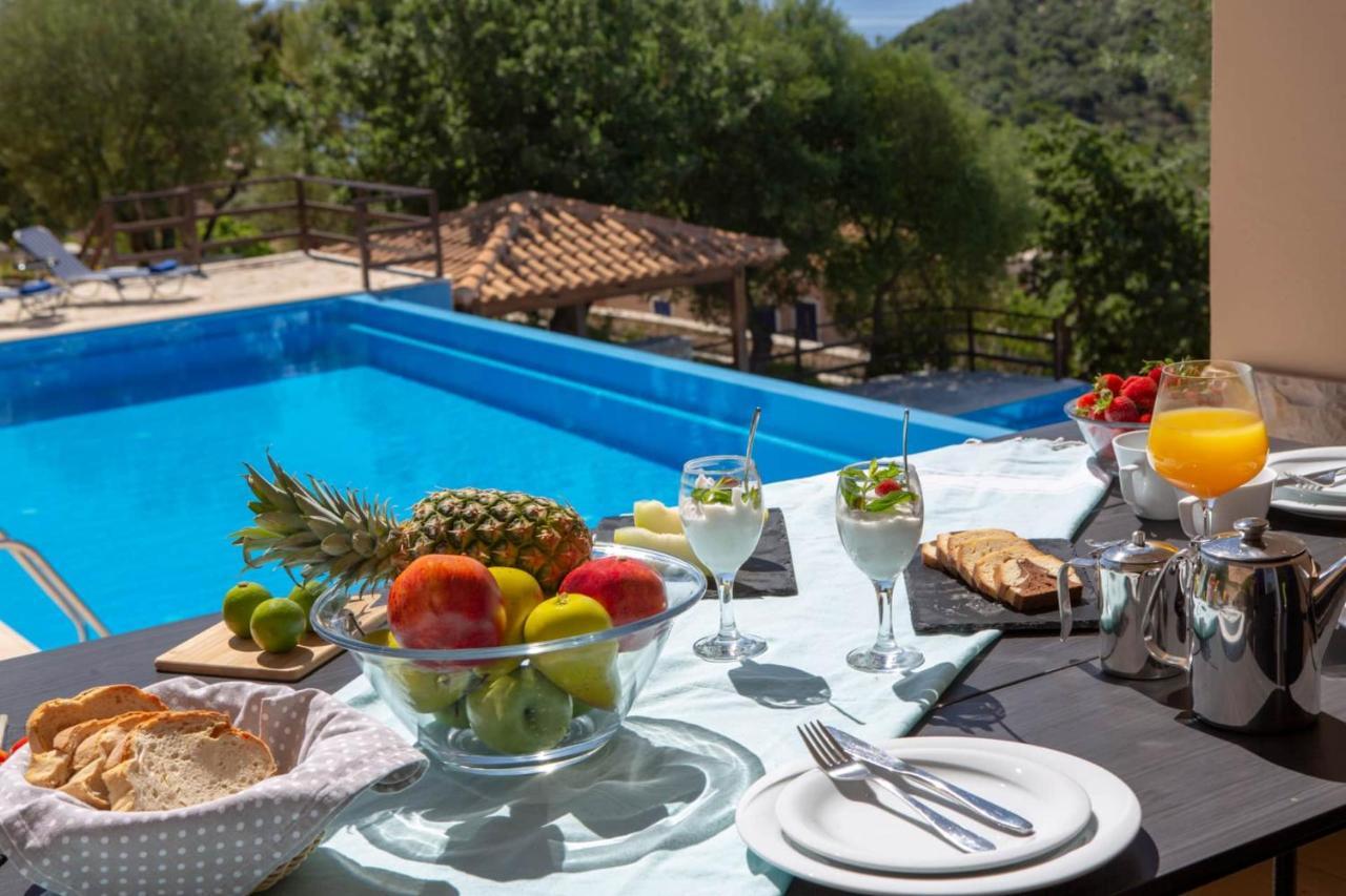 Villa Eione-Thaleia ซีโวตา ภายนอก รูปภาพ