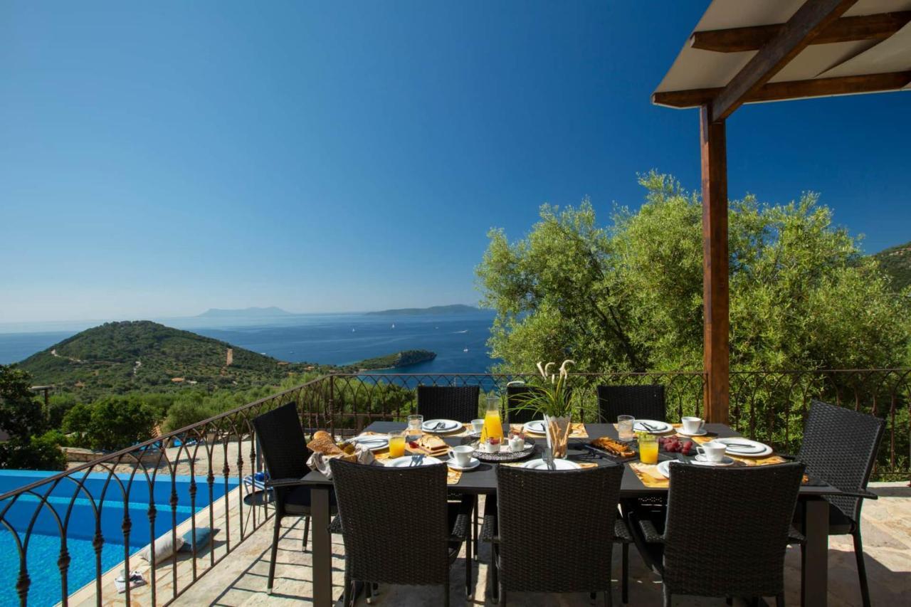 Villa Eione-Thaleia ซีโวตา ภายนอก รูปภาพ