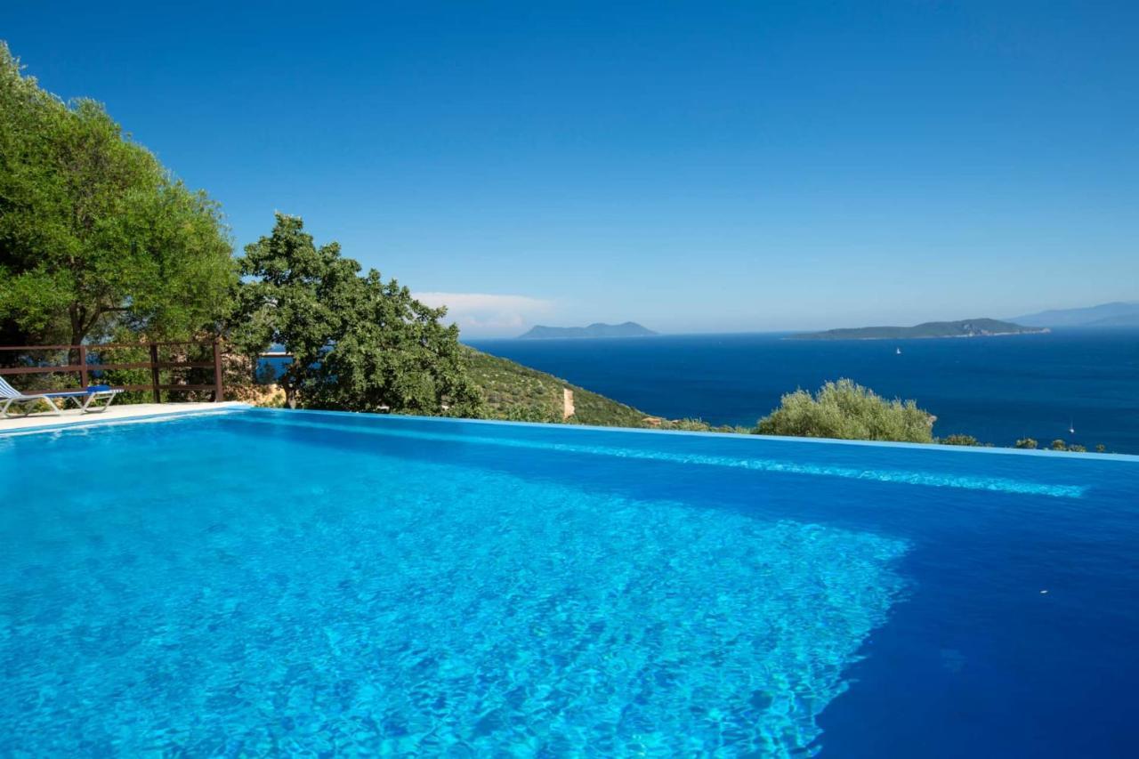 Villa Eione-Thaleia ซีโวตา ภายนอก รูปภาพ