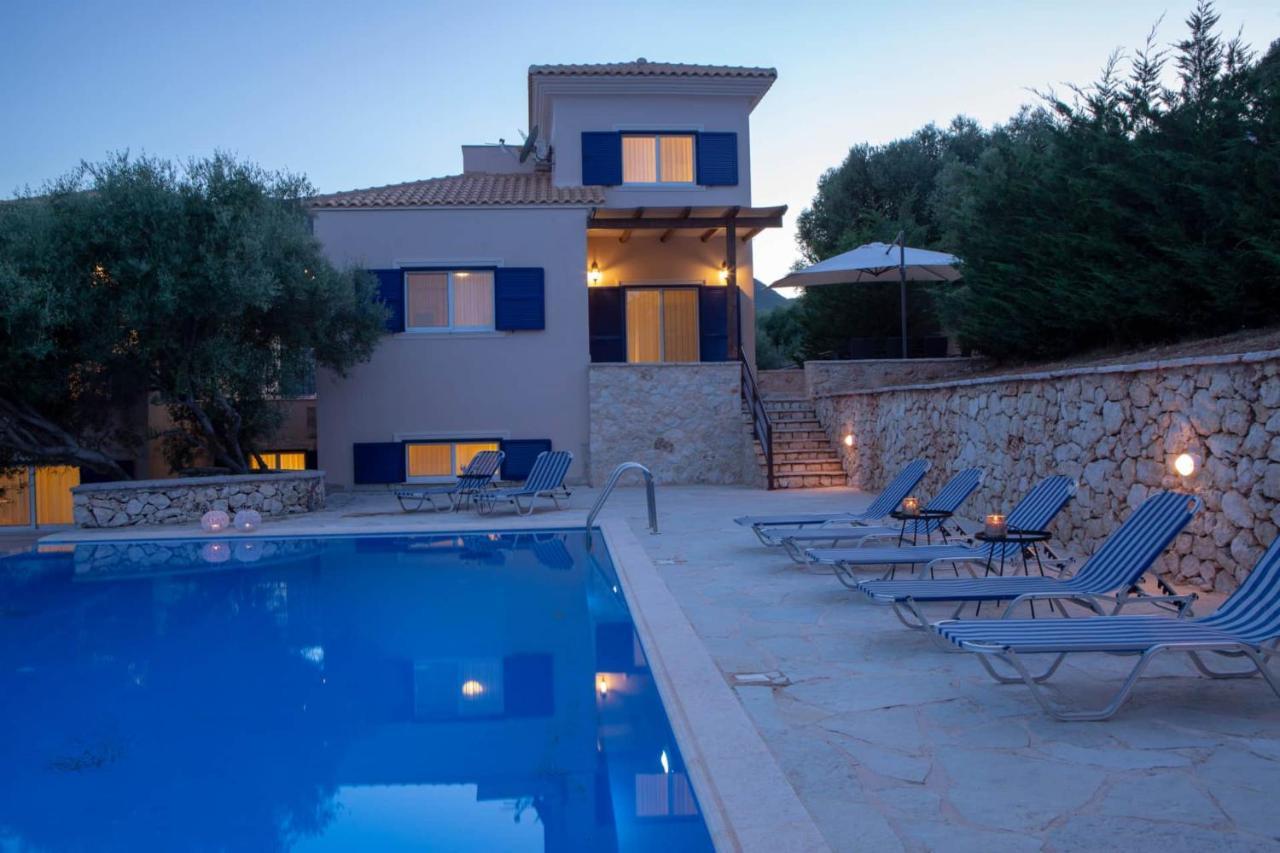 Villa Eione-Thaleia ซีโวตา ภายนอก รูปภาพ