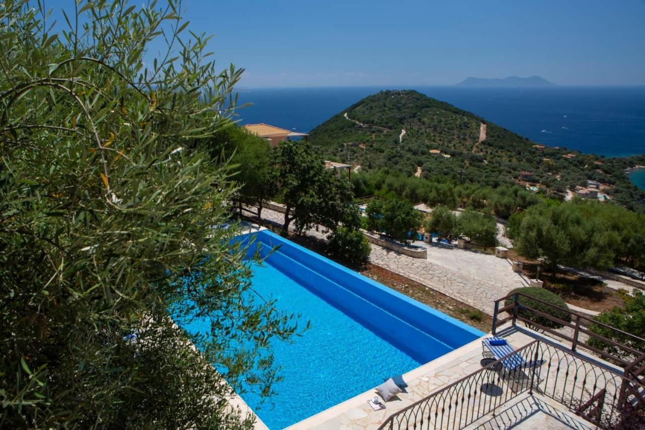 Villa Eione-Thaleia ซีโวตา ภายนอก รูปภาพ