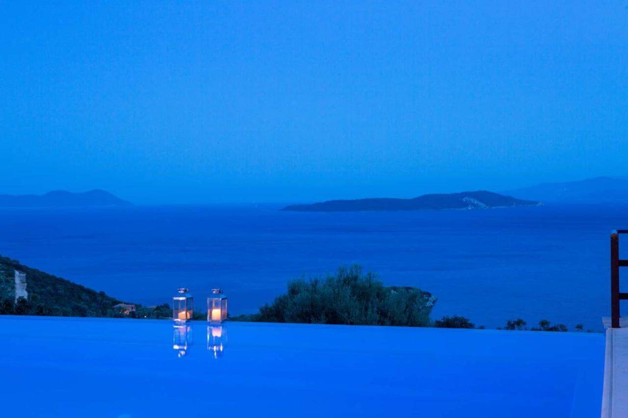 Villa Eione-Thaleia ซีโวตา ภายนอก รูปภาพ
