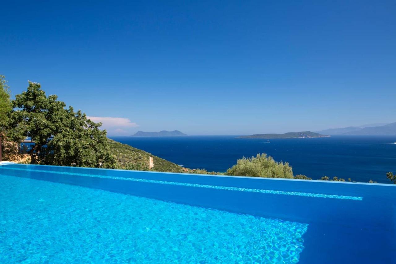 Villa Eione-Thaleia ซีโวตา ภายนอก รูปภาพ