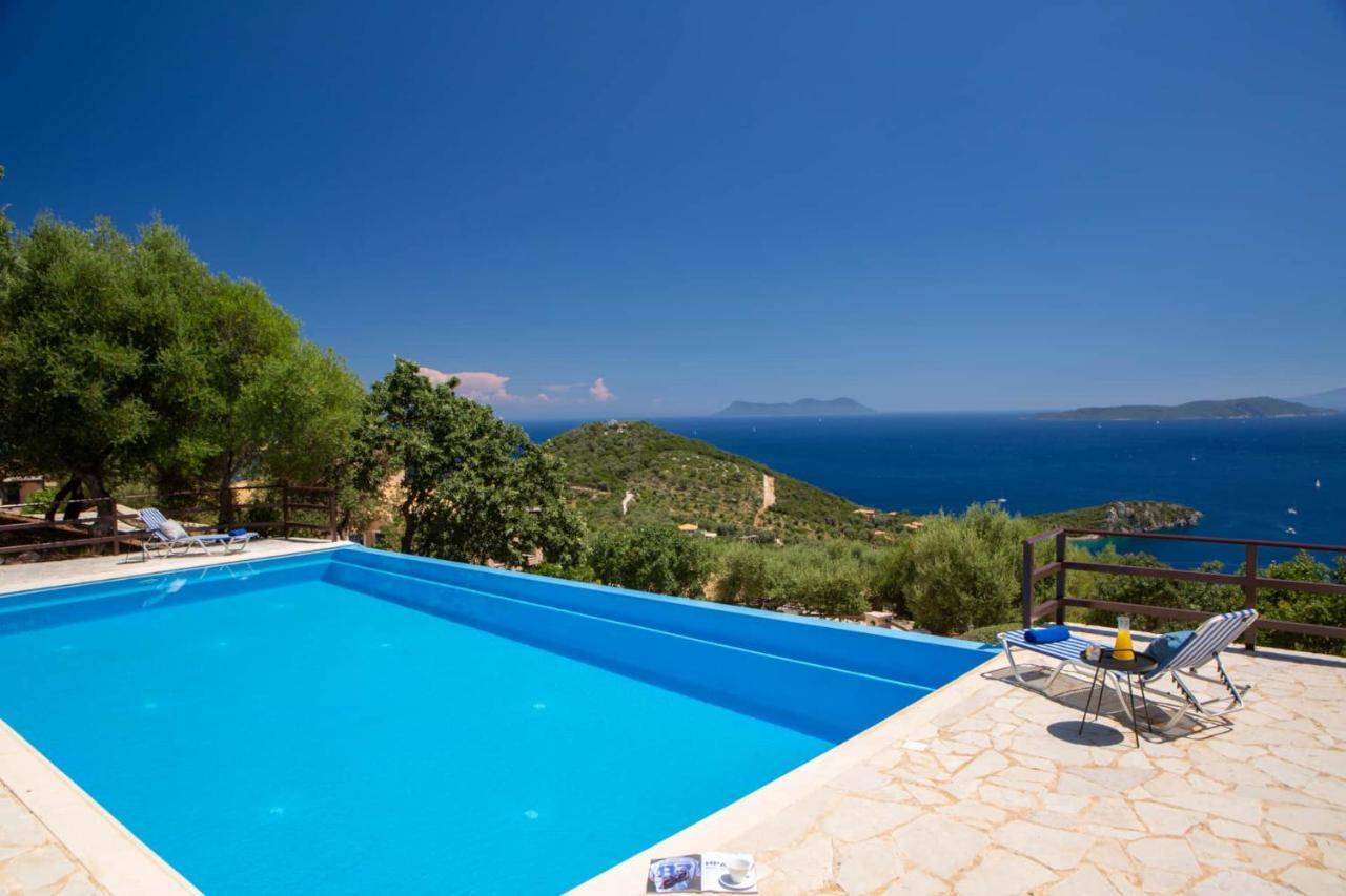 Villa Eione-Thaleia ซีโวตา ภายนอก รูปภาพ