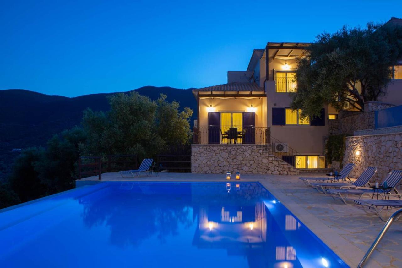 Villa Eione-Thaleia ซีโวตา ภายนอก รูปภาพ