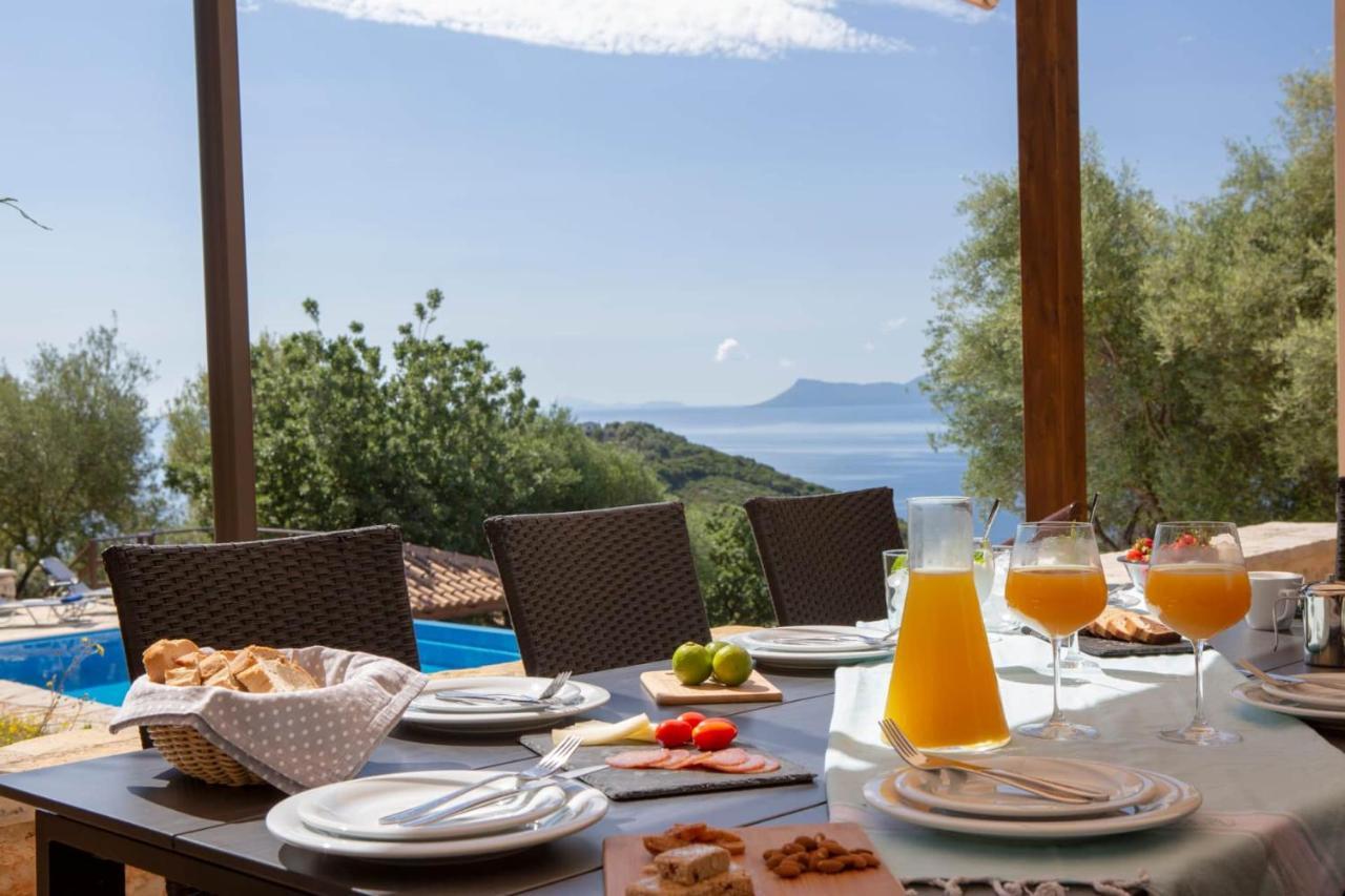 Villa Eione-Thaleia ซีโวตา ภายนอก รูปภาพ