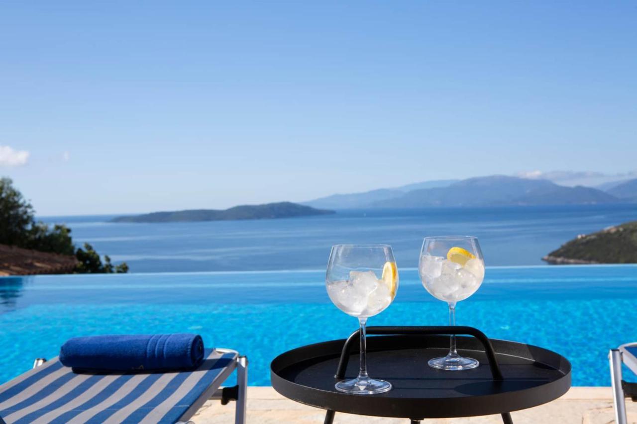 Villa Eione-Thaleia ซีโวตา ภายนอก รูปภาพ