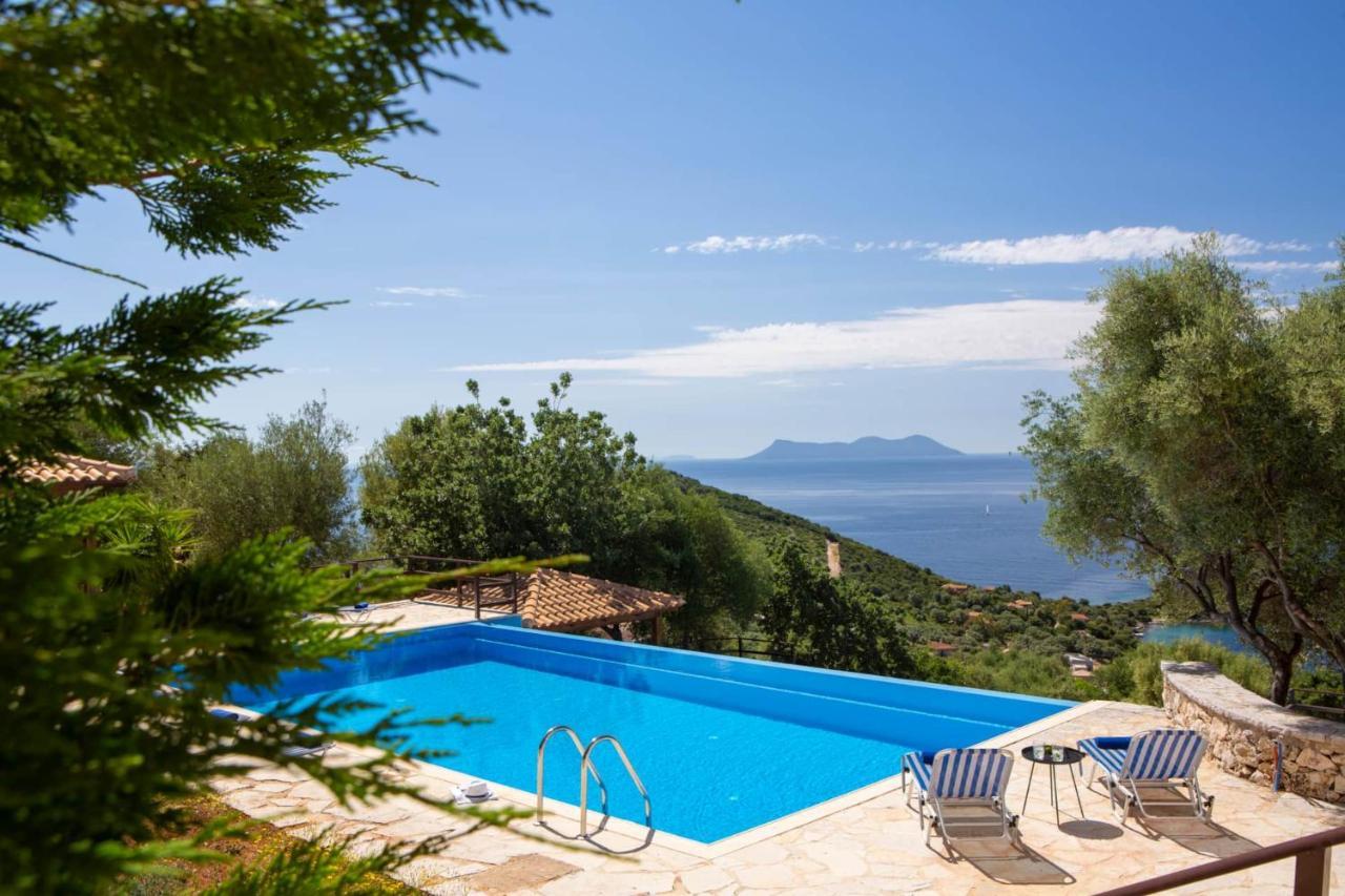 Villa Eione-Thaleia ซีโวตา ภายนอก รูปภาพ