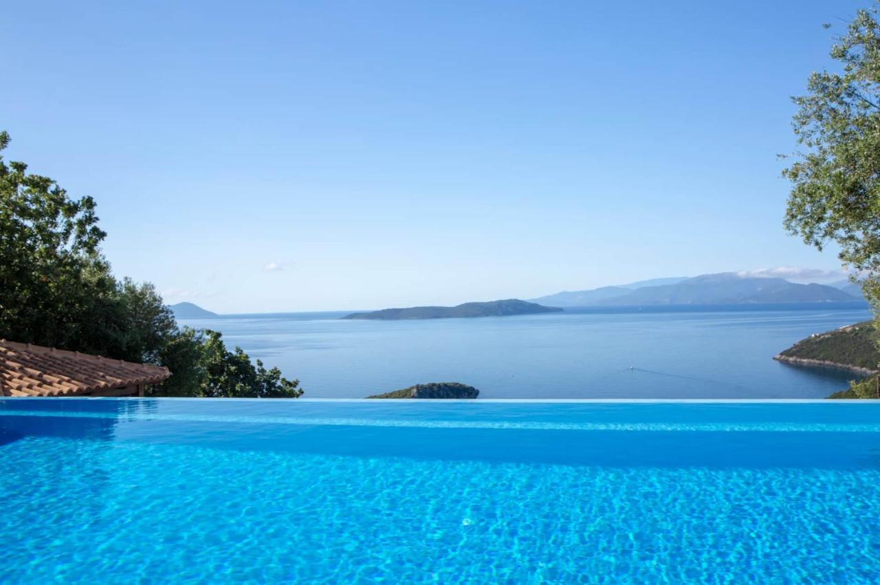 Villa Eione-Thaleia ซีโวตา ภายนอก รูปภาพ