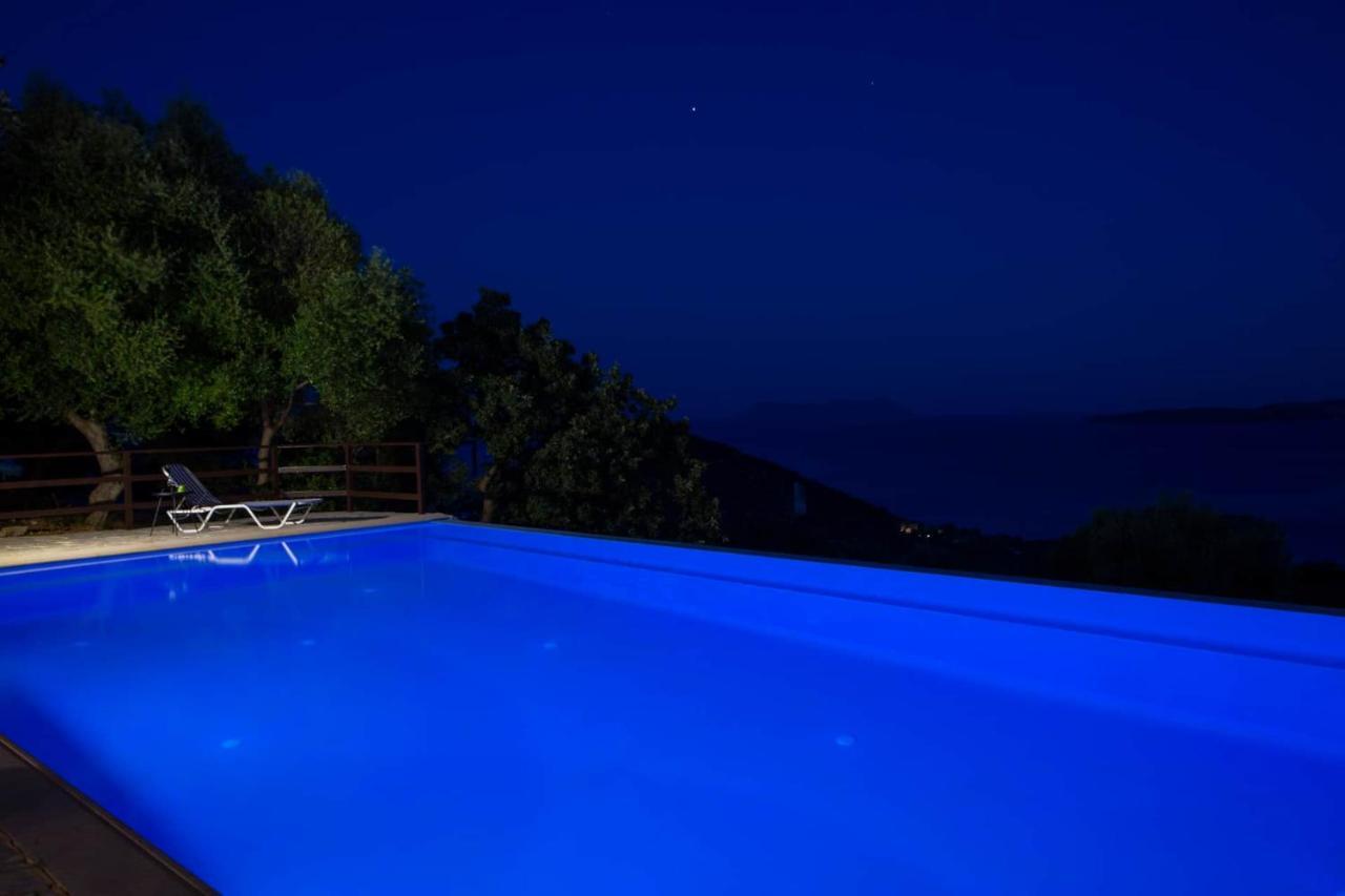 Villa Eione-Thaleia ซีโวตา ภายนอก รูปภาพ