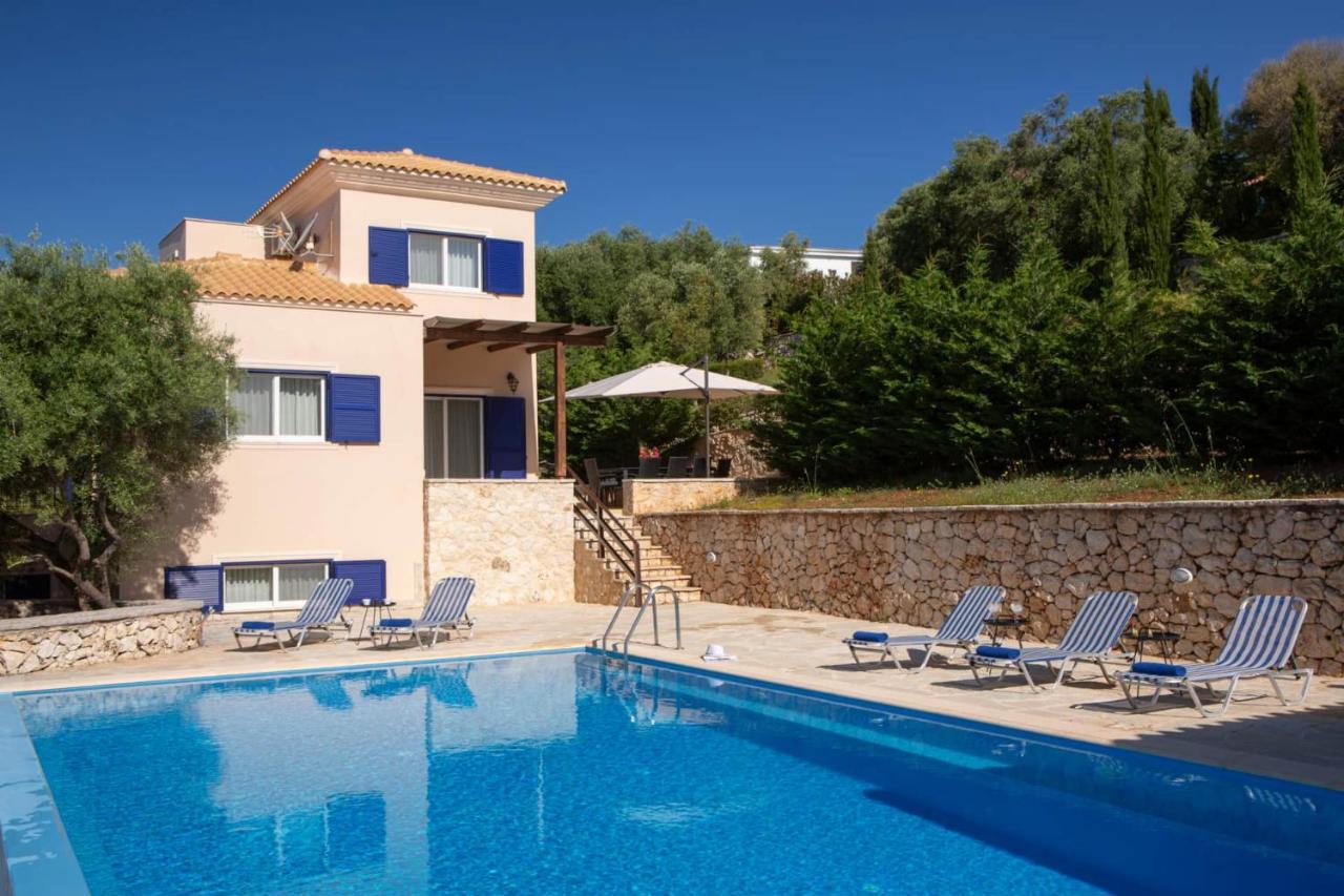 Villa Eione-Thaleia ซีโวตา ภายนอก รูปภาพ