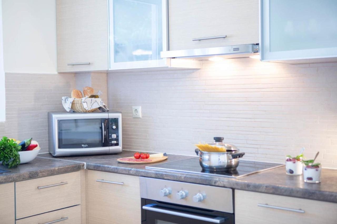 Villa Eione-Thaleia ซีโวตา ภายนอก รูปภาพ